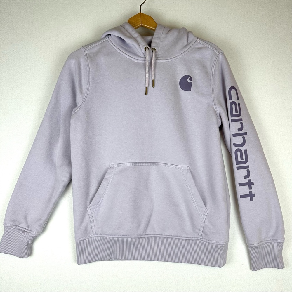 Carhartt‎ Relaxed Fit Pullover Hooded Kanga Pocket Sweatshirt Cozy